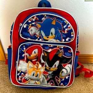 Brand New kids sonic backpack